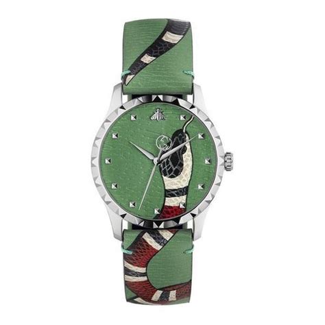 gucci dames horloge rood groen|gucci heren horloge.